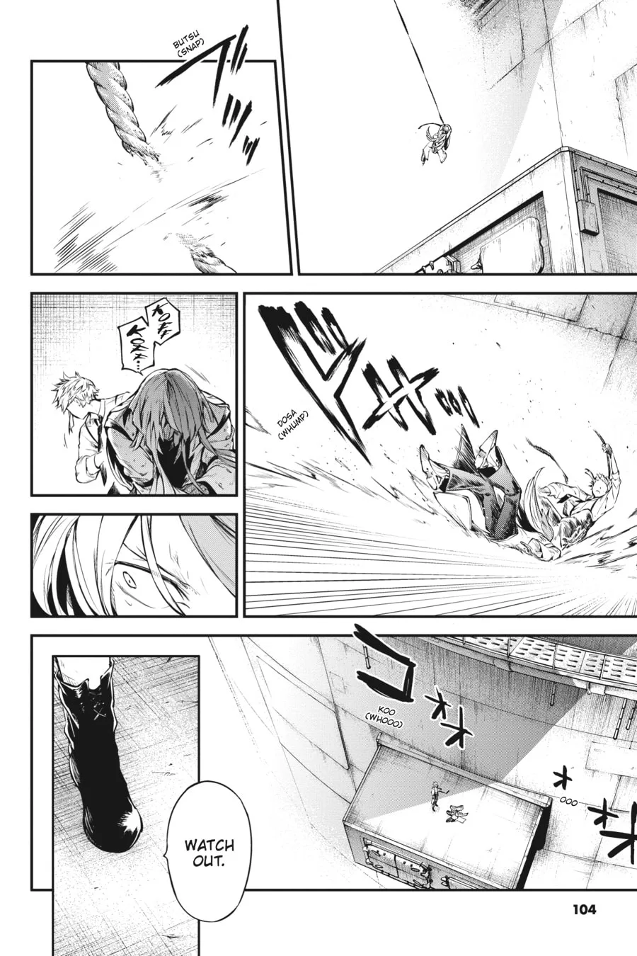 Bungo Stray Dogs, chapter 76, page 12