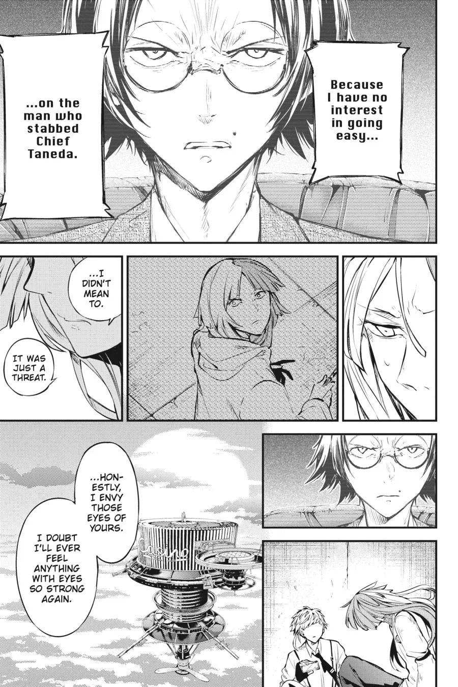 Bungo Stray Dogs, chapter 76, page 15