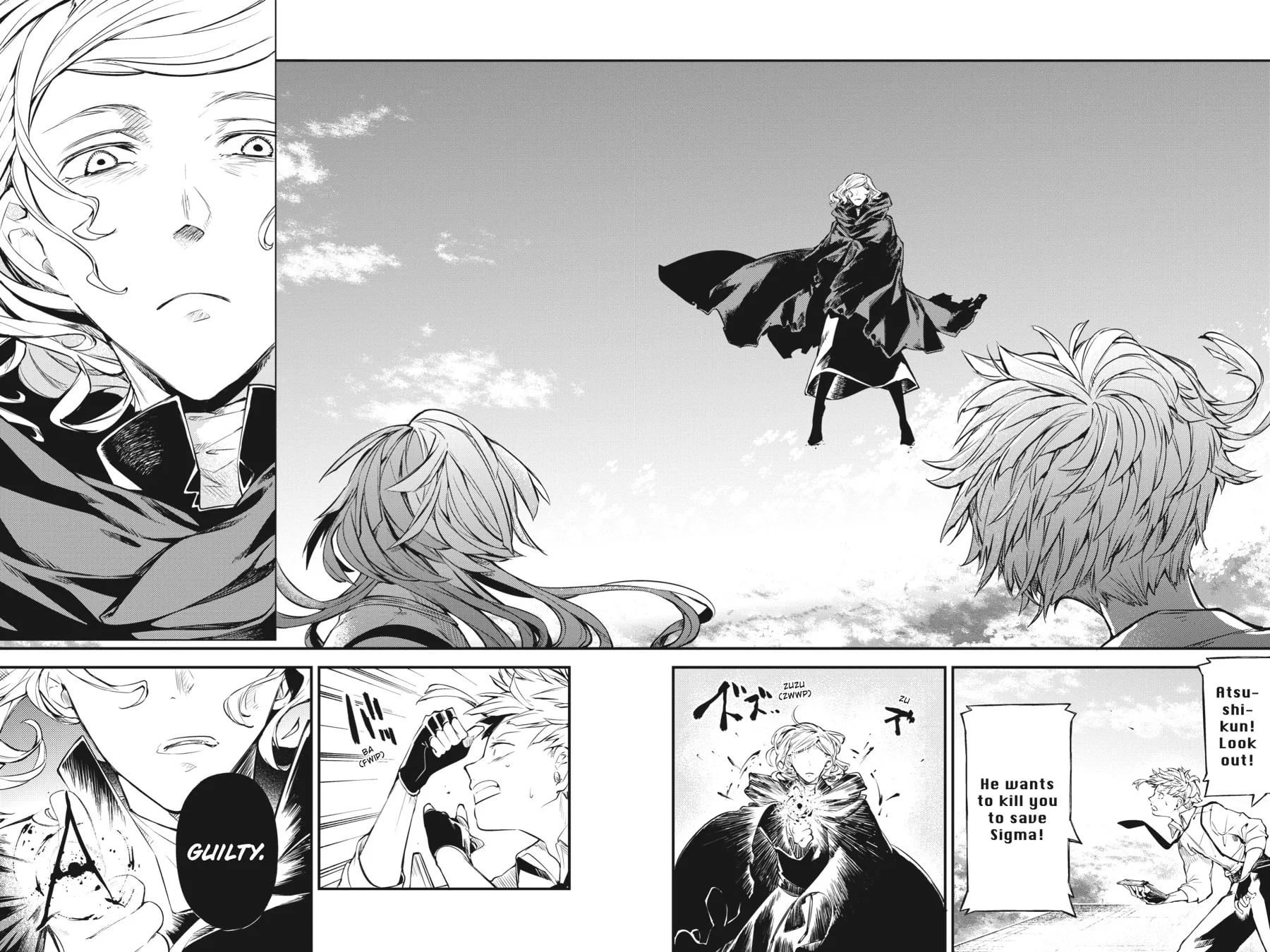 Bungo Stray Dogs, chapter 76, page 18