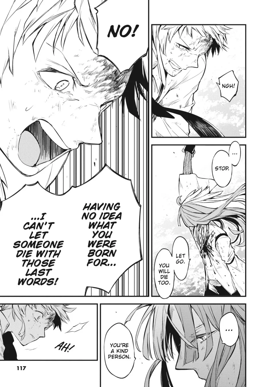 Bungo Stray Dogs, chapter 76, page 22
