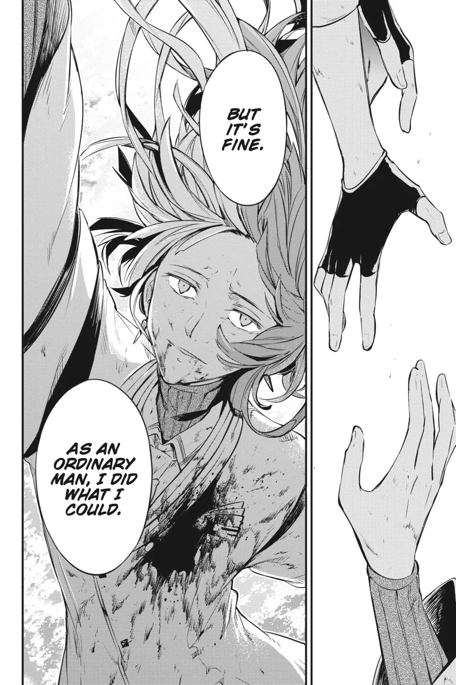 Bungo Stray Dogs, chapter 76, page 23