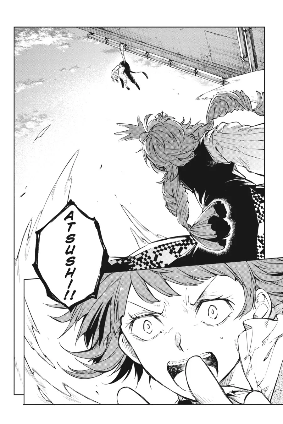 Bungo Stray Dogs, chapter 76, page 27