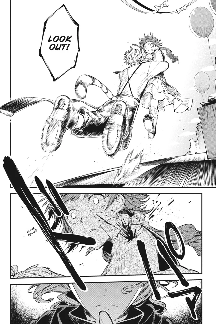 Bungo Stray Dogs, chapter 77, page 4