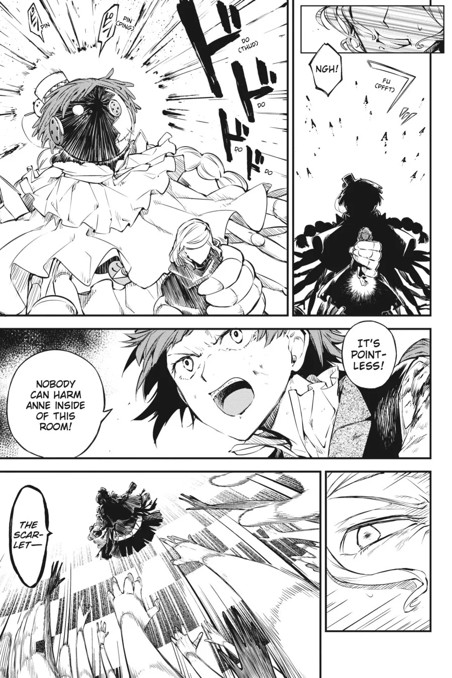 Bungo Stray Dogs, chapter 77, page 7