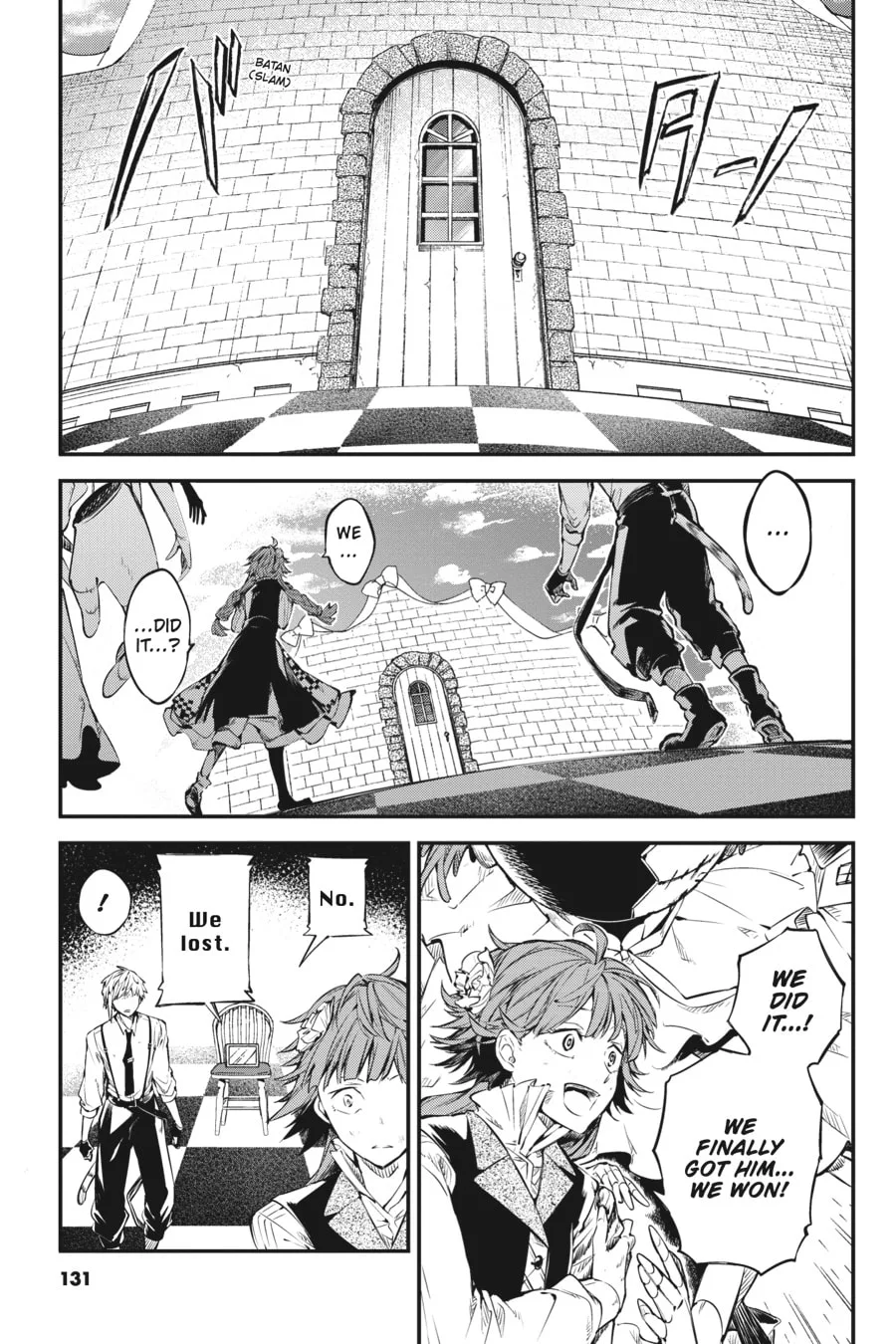 Bungo Stray Dogs, chapter 77, page 9