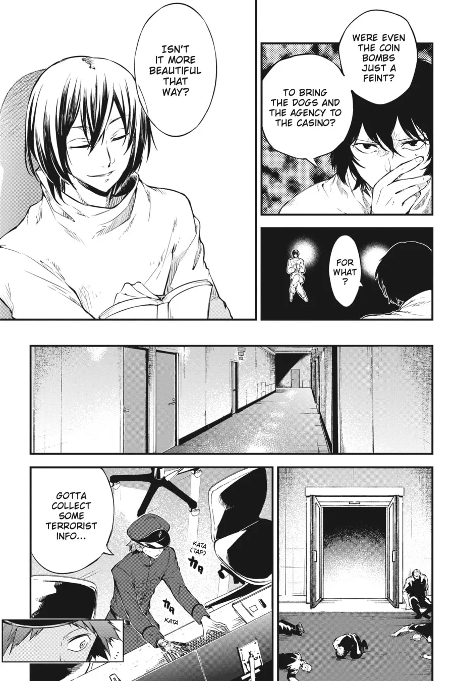 Bungo Stray Dogs, chapter 77, page 13