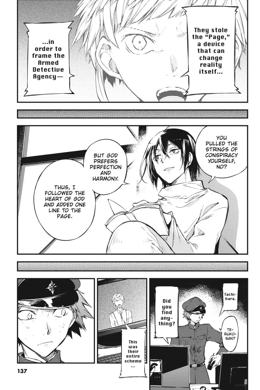 Bungo Stray Dogs, chapter 77, page 15