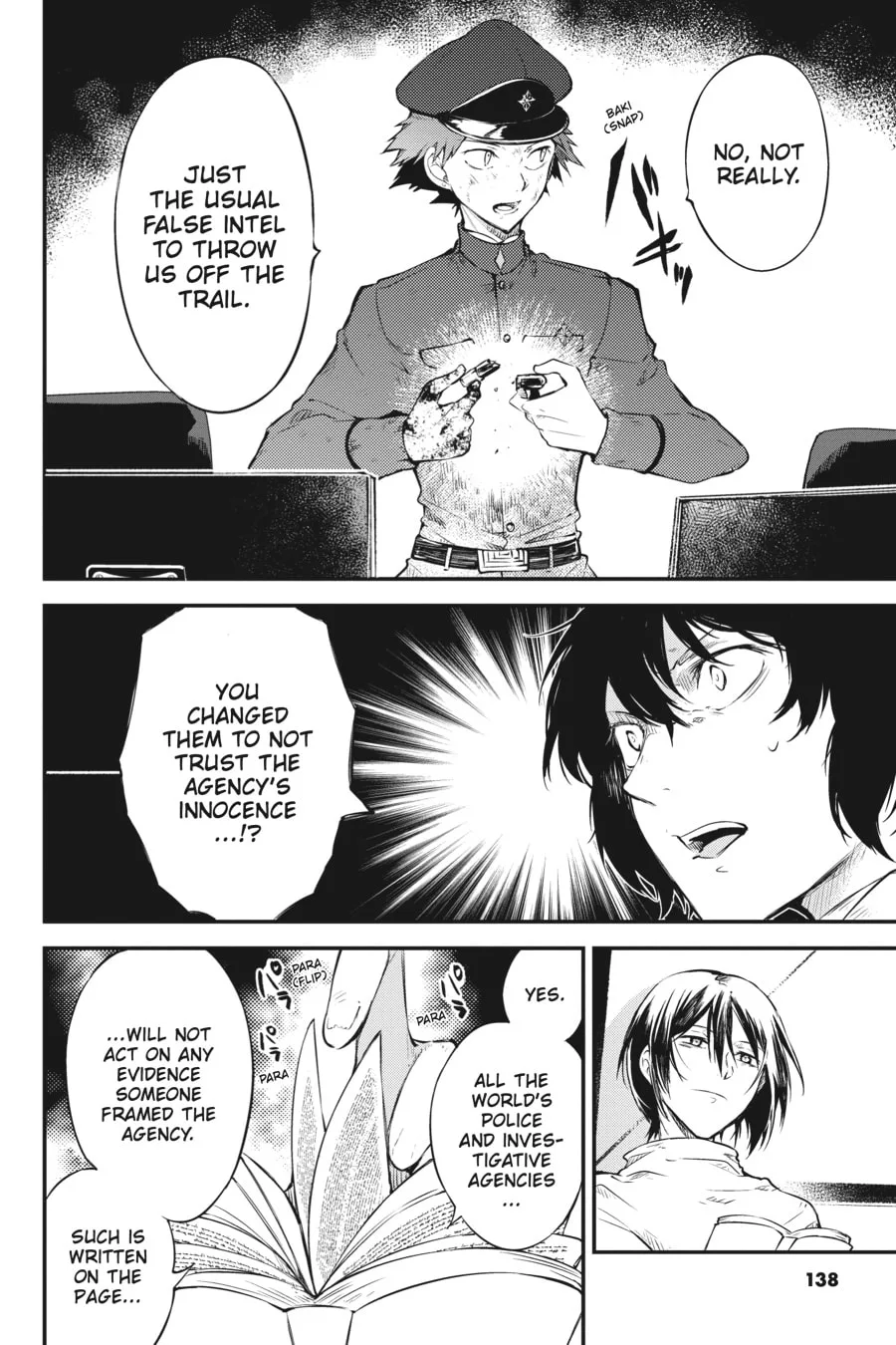 Bungo Stray Dogs, chapter 77, page 16