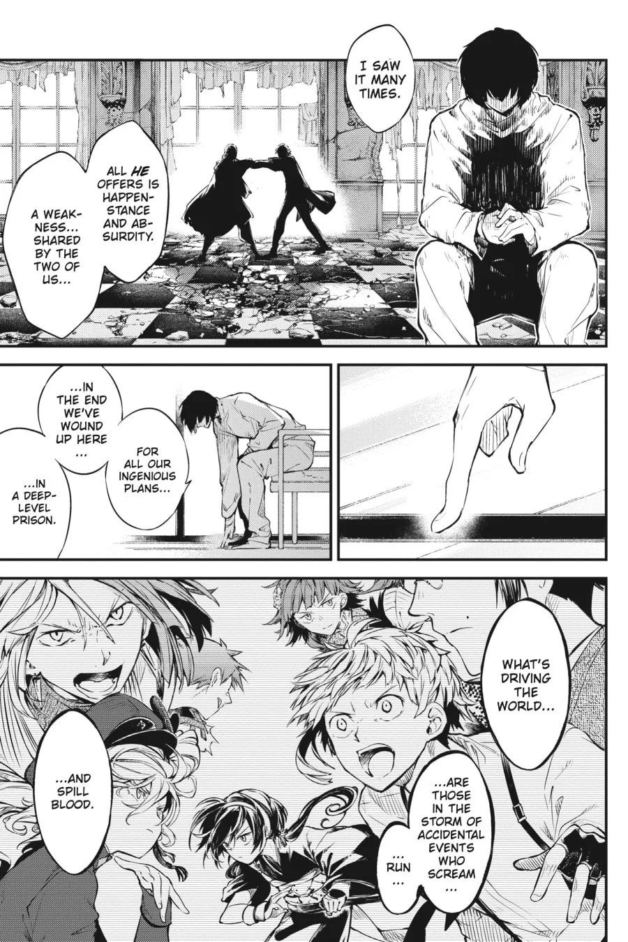 Bungo Stray Dogs, chapter 77, page 21