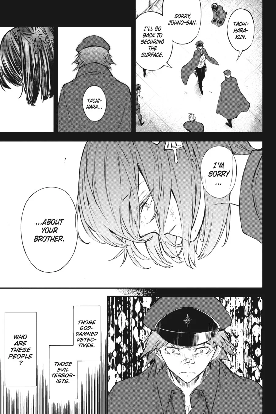 Bungo Stray Dogs, chapter 77, page 25