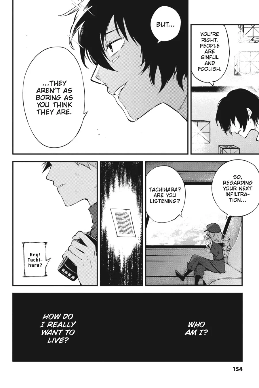 Bungo Stray Dogs, chapter 77, page 28
