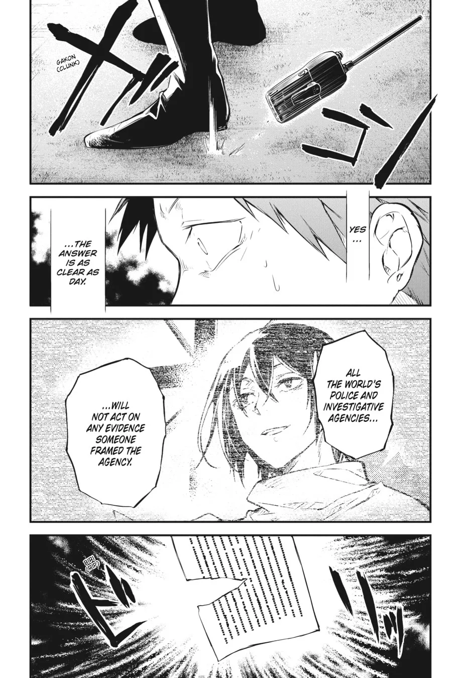 Bungo Stray Dogs, chapter 77, page 29