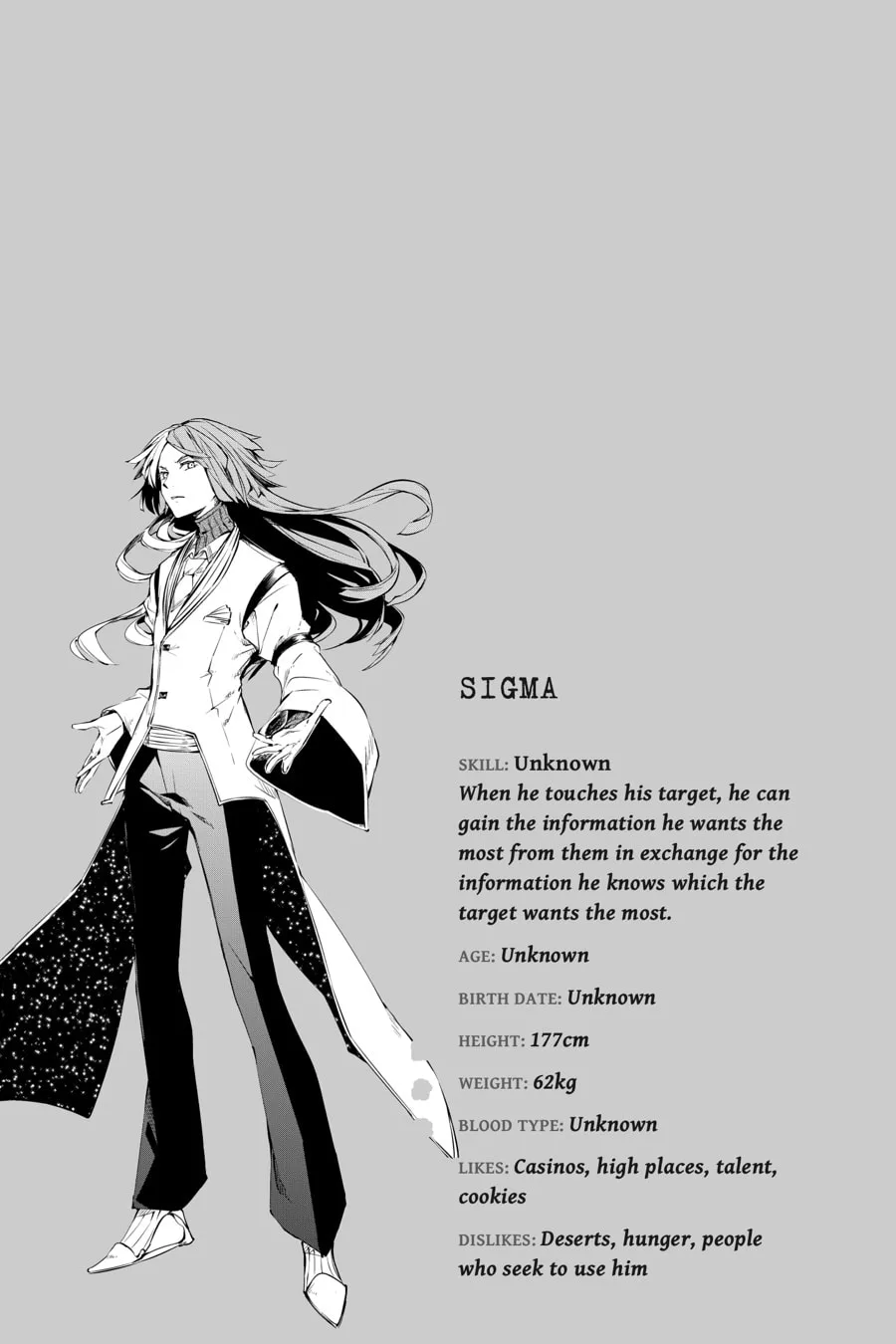 Bungo Stray Dogs, chapter 77, page 33