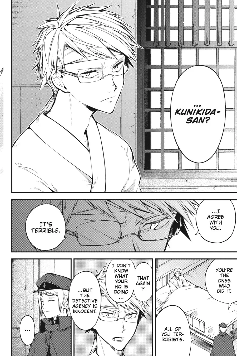 Bungo Stray Dogs, chapter 78, page 4