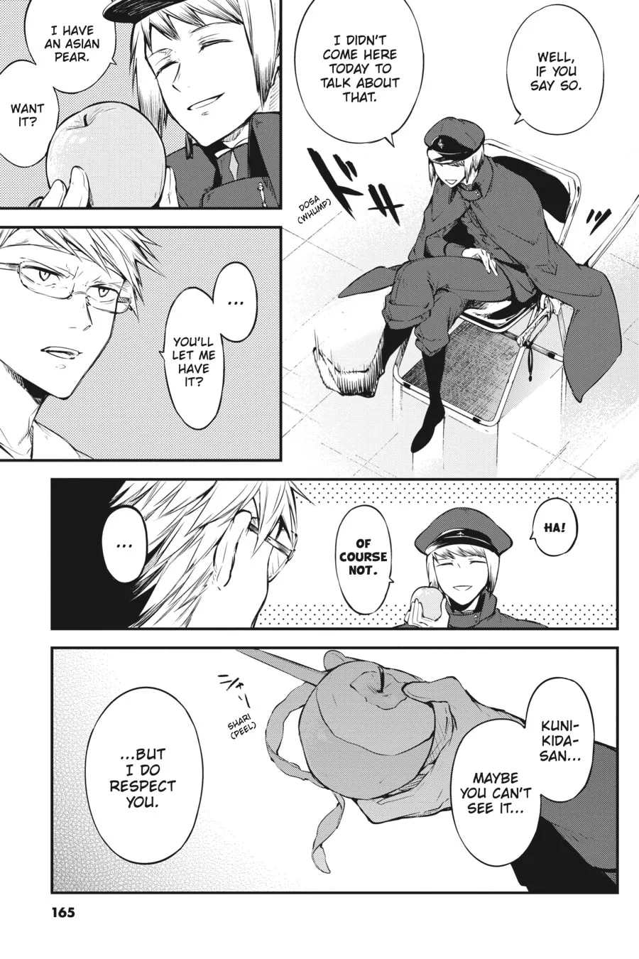 Bungo Stray Dogs, chapter 78, page 5
