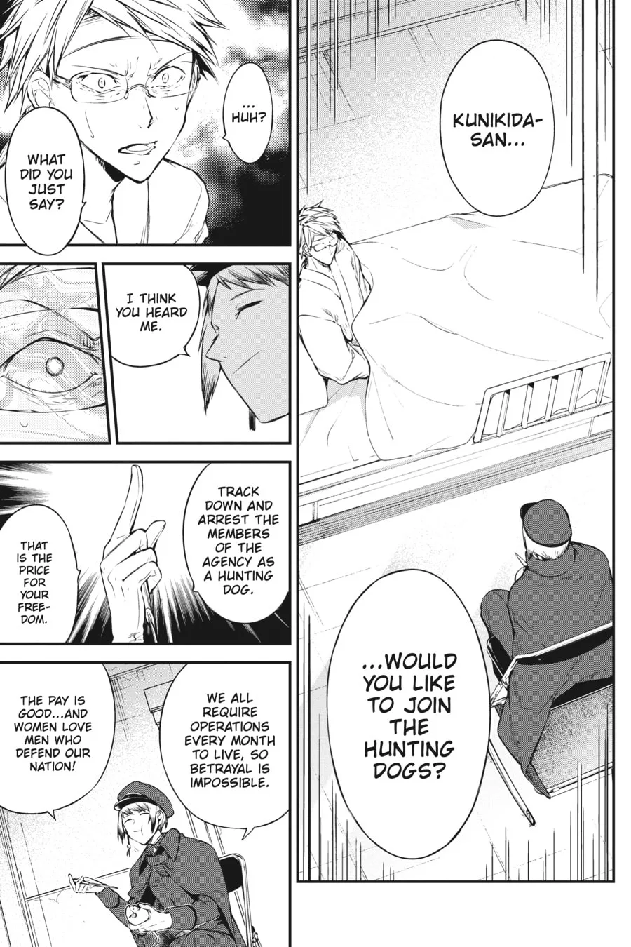 Bungo Stray Dogs, chapter 78, page 7