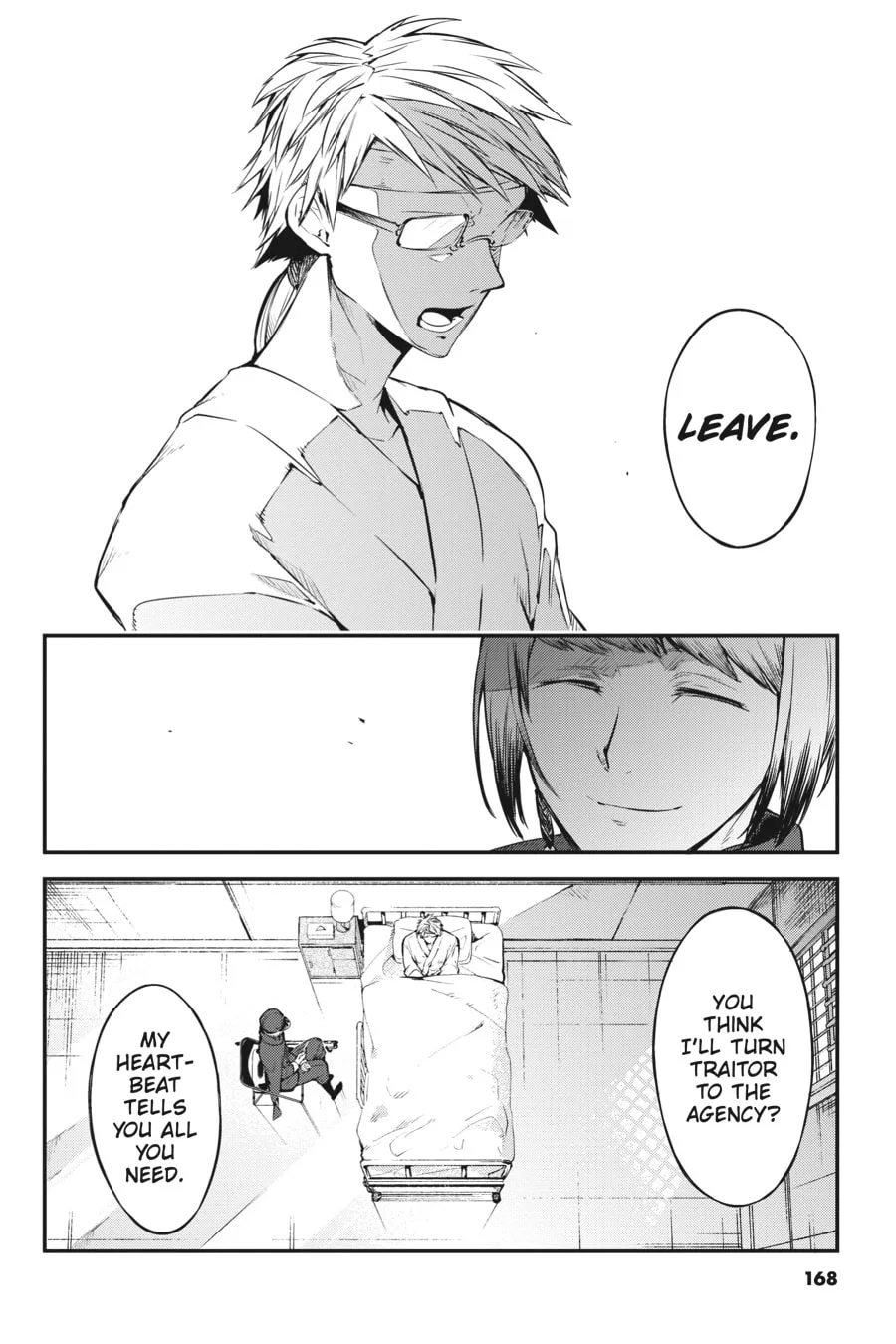 Bungo Stray Dogs, chapter 78, page 8