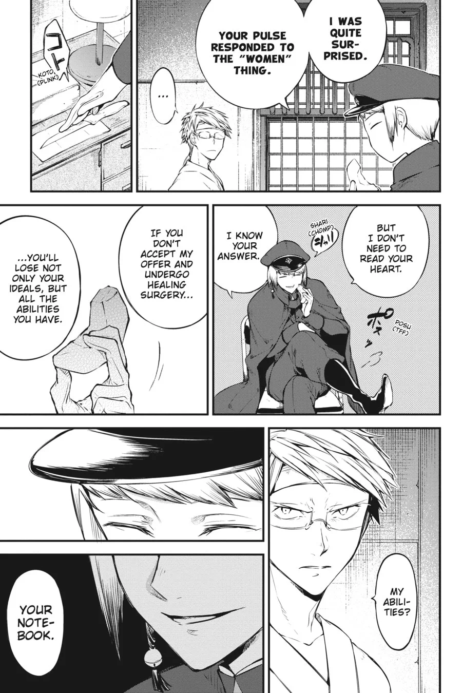 Bungo Stray Dogs, chapter 78, page 9