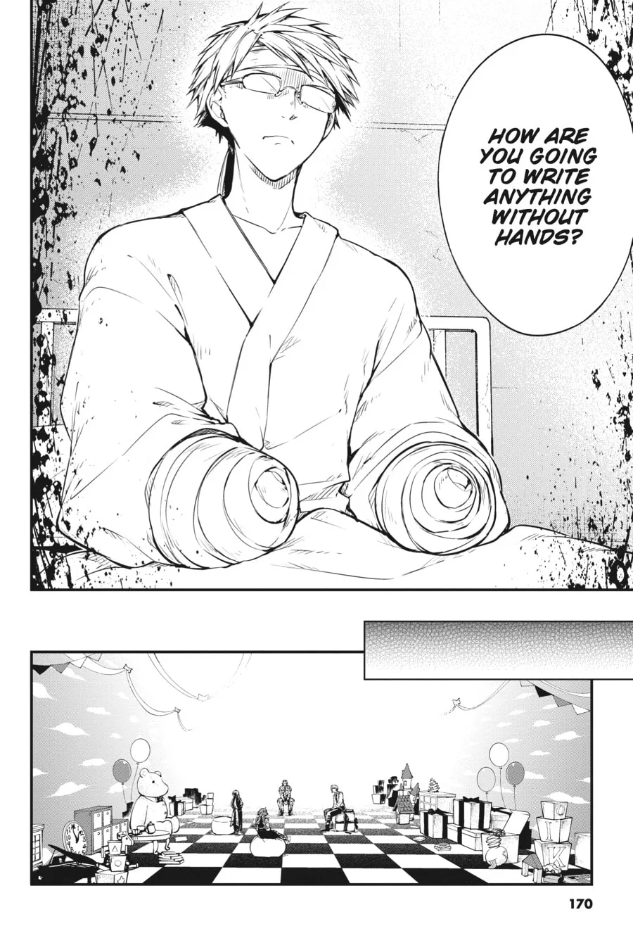 Bungo Stray Dogs, chapter 78, page 10