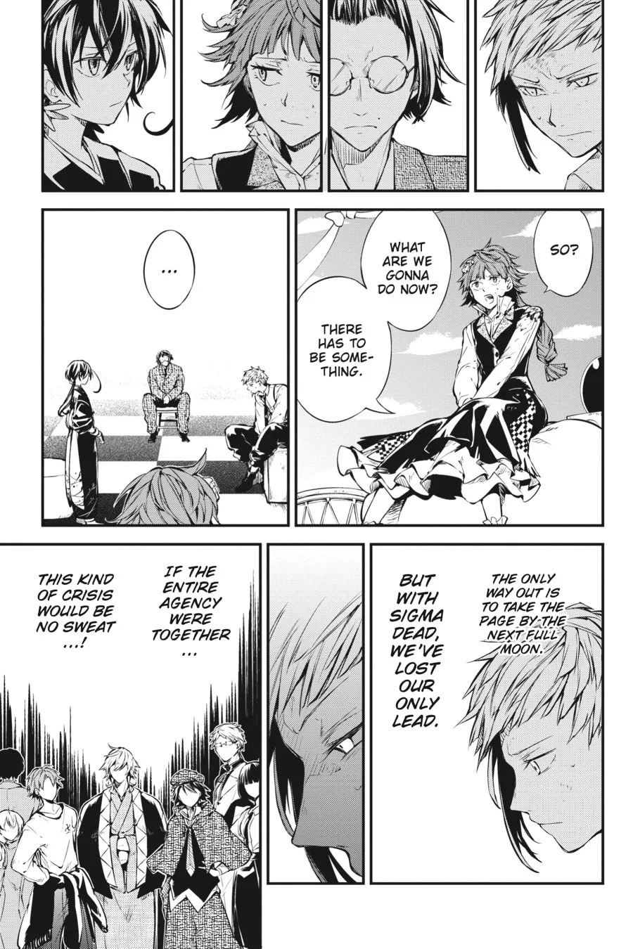 Bungo Stray Dogs, chapter 78, page 11