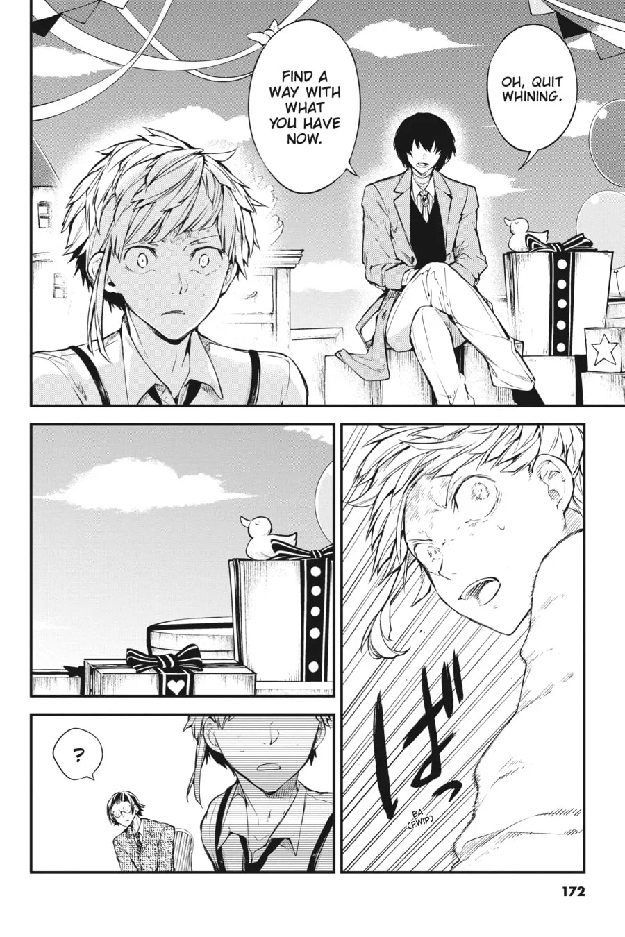 Bungo Stray Dogs, chapter 78, page 12