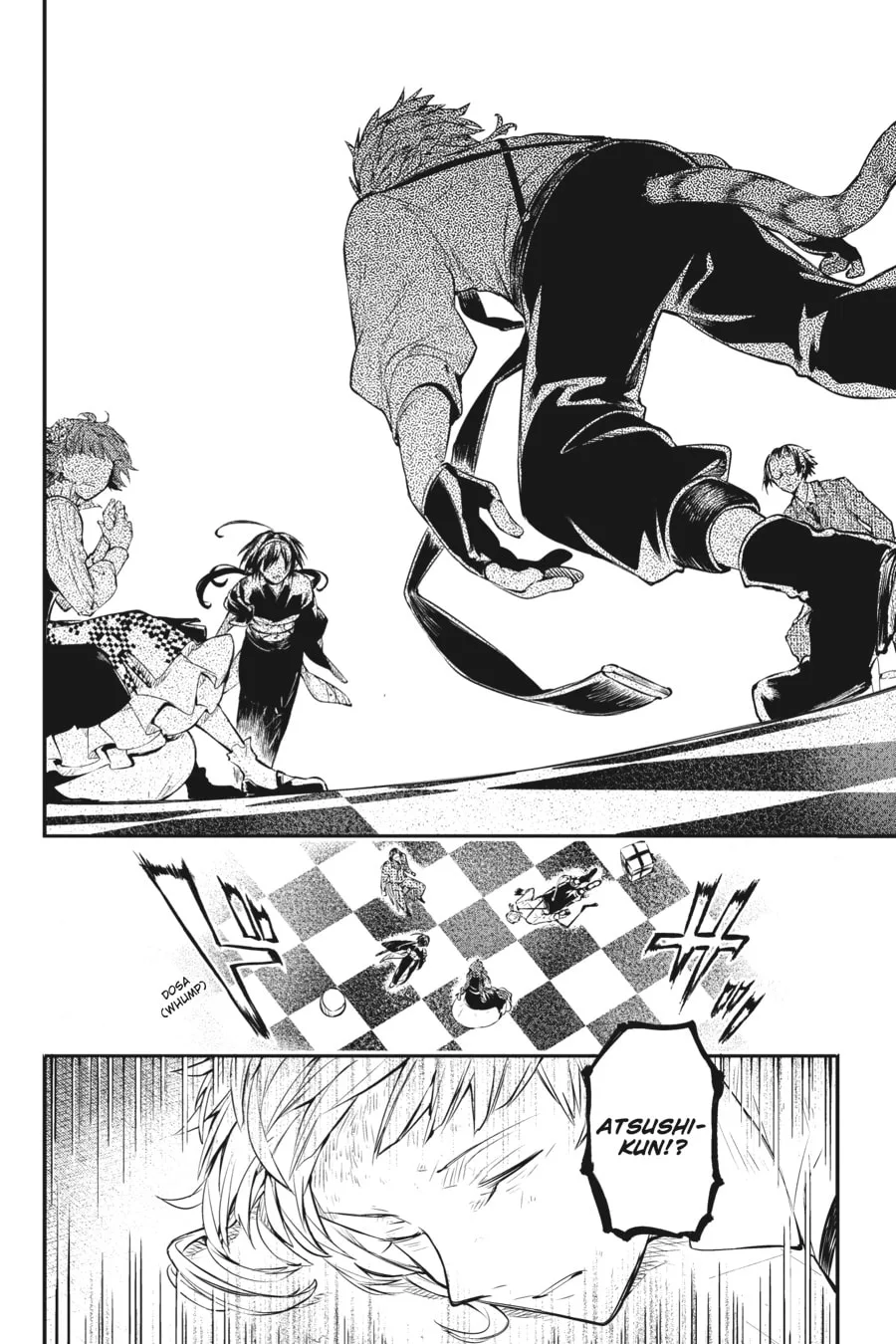 Bungo Stray Dogs, chapter 78, page 14