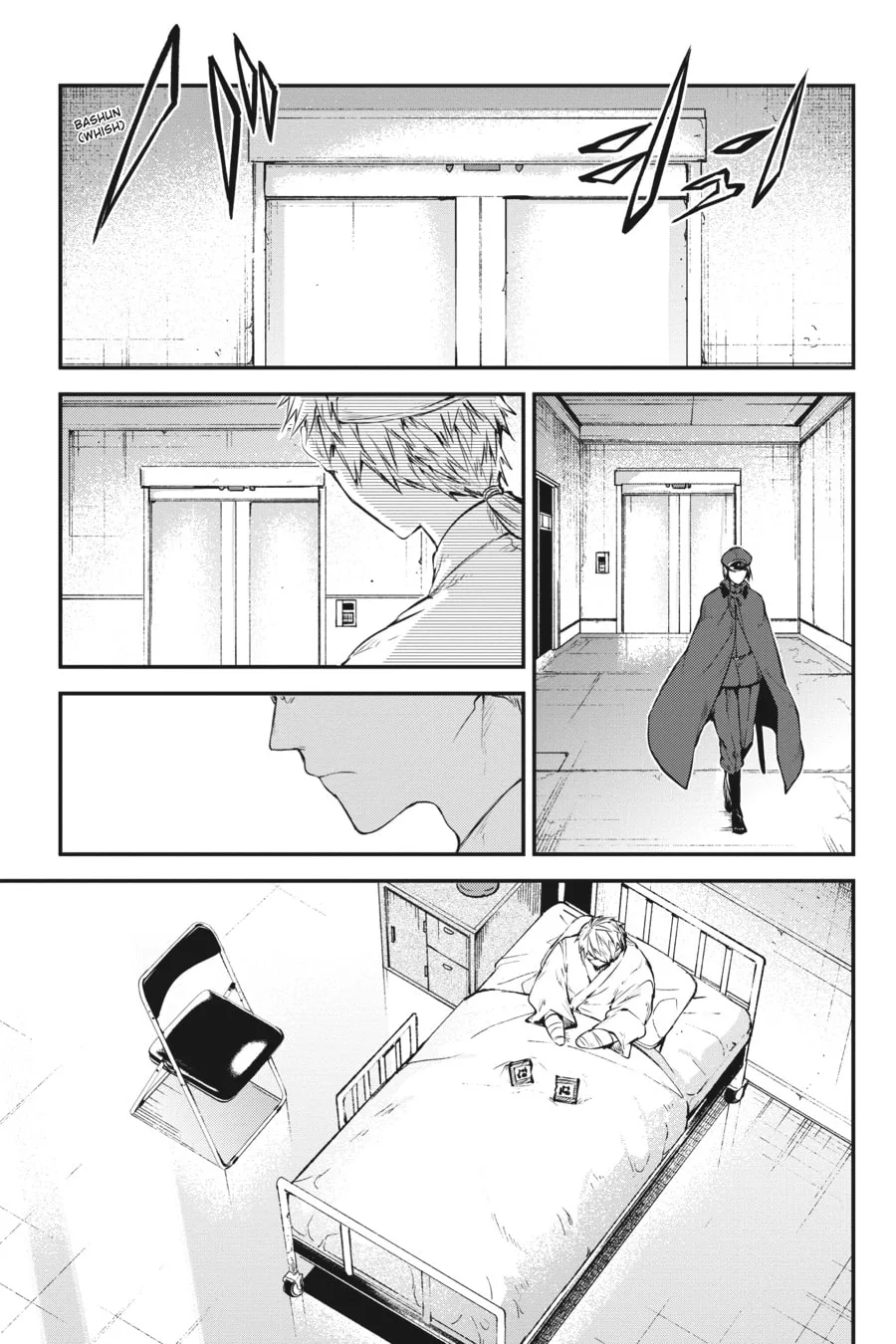 Bungo Stray Dogs, chapter 78, page 17