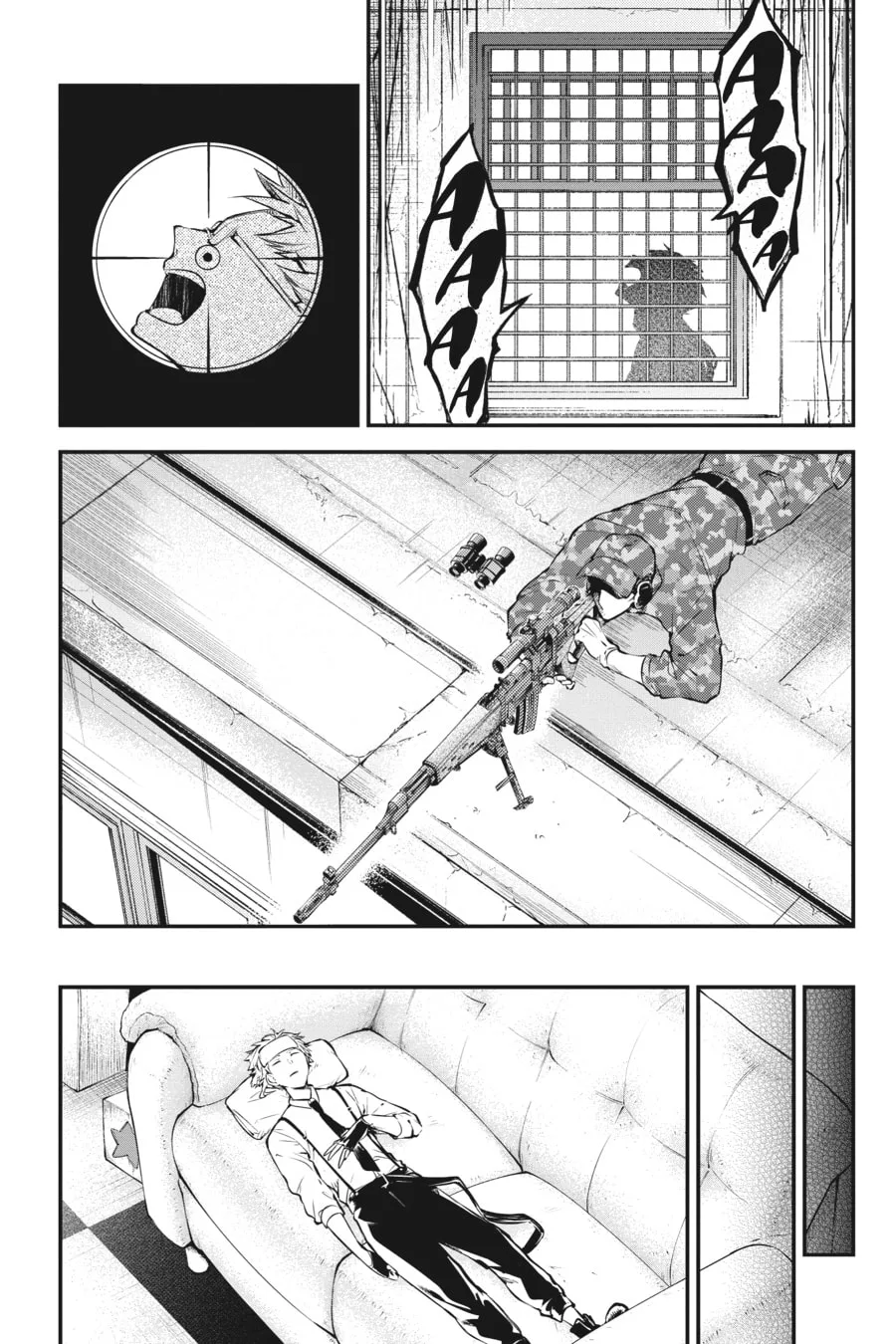 Bungo Stray Dogs, chapter 78, page 19