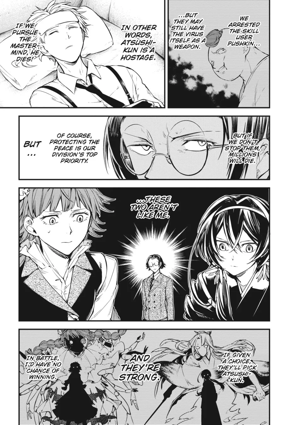 Bungo Stray Dogs, chapter 78, page 21