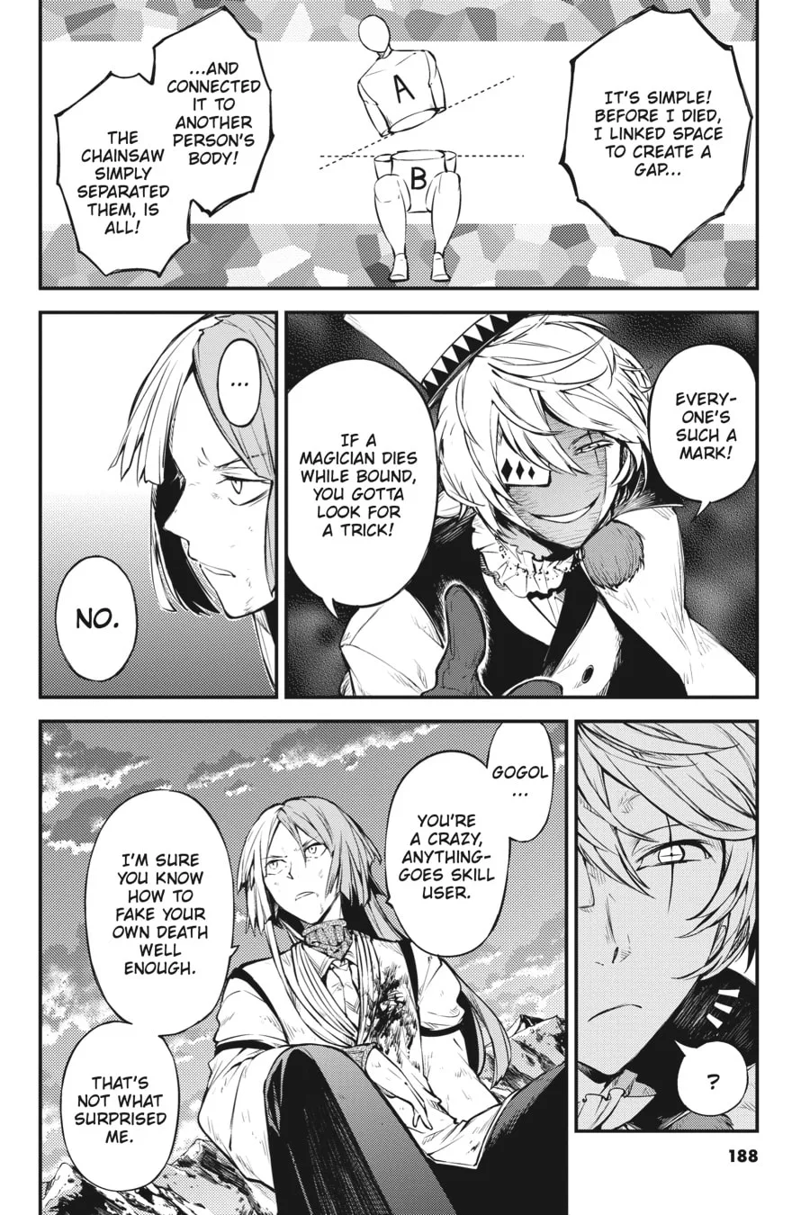 Bungo Stray Dogs, chapter 78, page 23