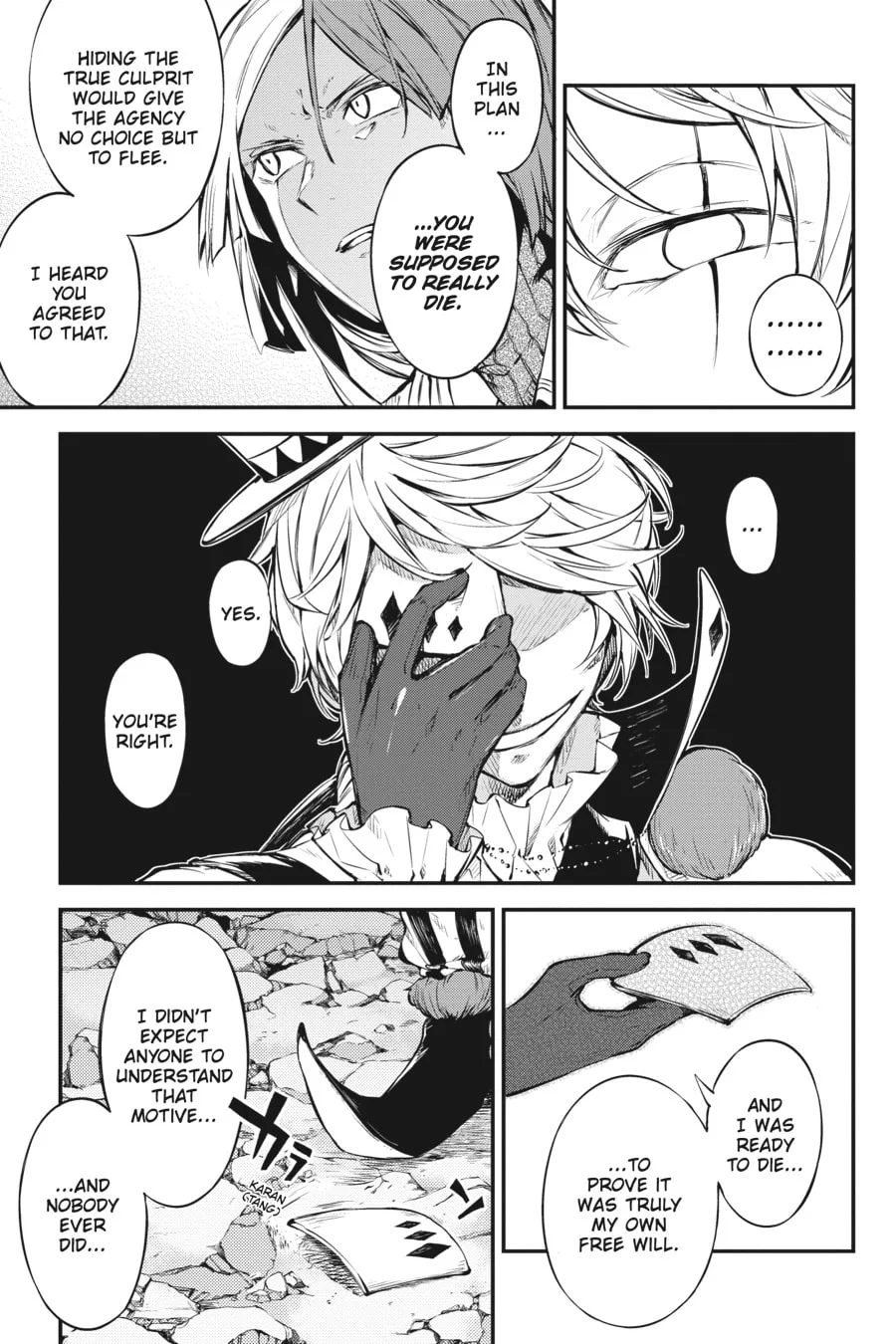 Bungo Stray Dogs, chapter 78, page 24
