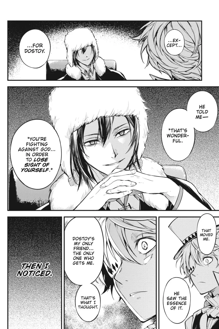 Bungo Stray Dogs, chapter 78, page 25