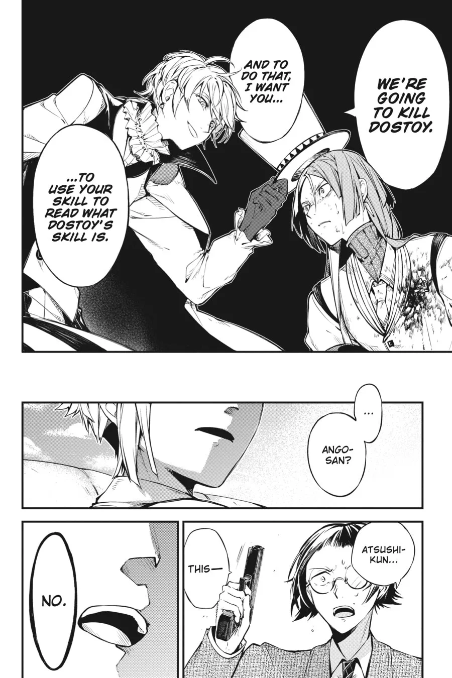 Bungo Stray Dogs, chapter 78, page 27