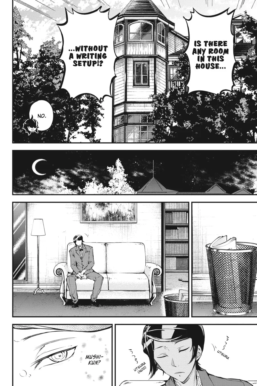 Bungo Stray Dogs, chapter 78.5, page 4