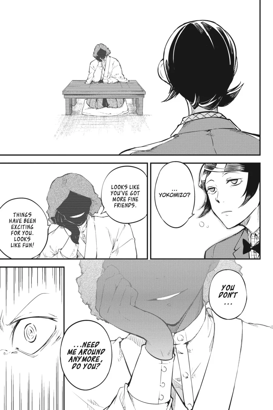 Bungo Stray Dogs, chapter 78.5, page 5