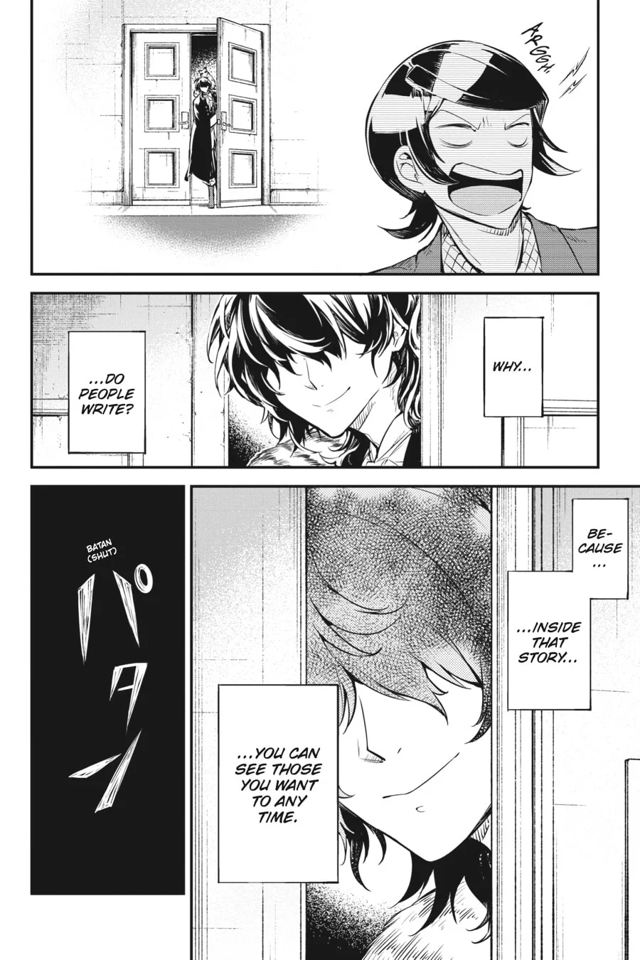 Bungo Stray Dogs, chapter 78.5, page 10