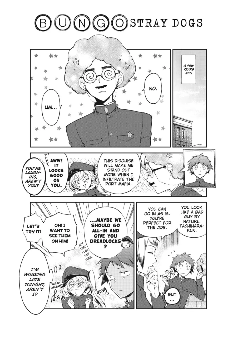 Bungo Stray Dogs, chapter 78.5, page 12