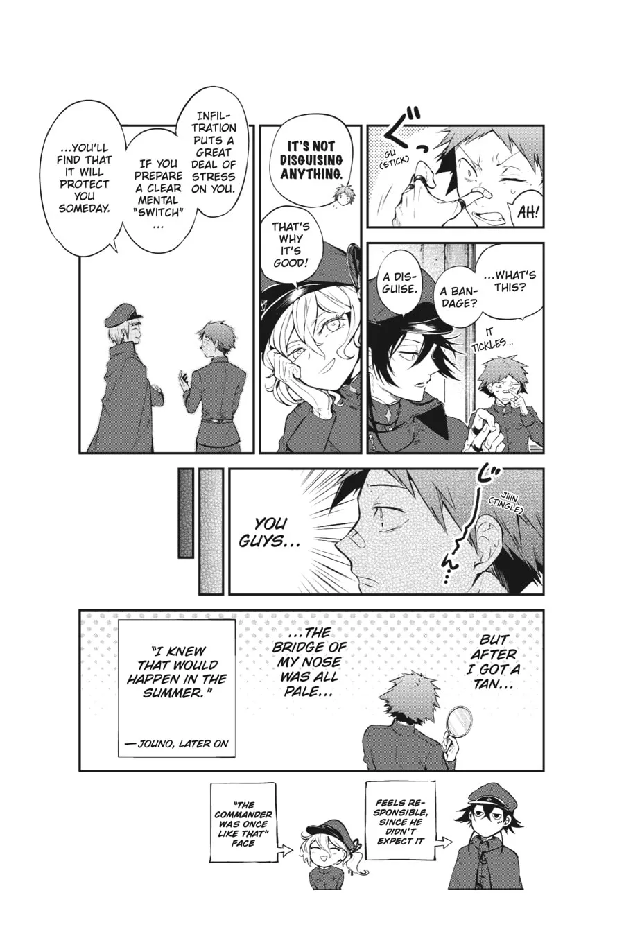 Bungo Stray Dogs, chapter 78.5, page 13