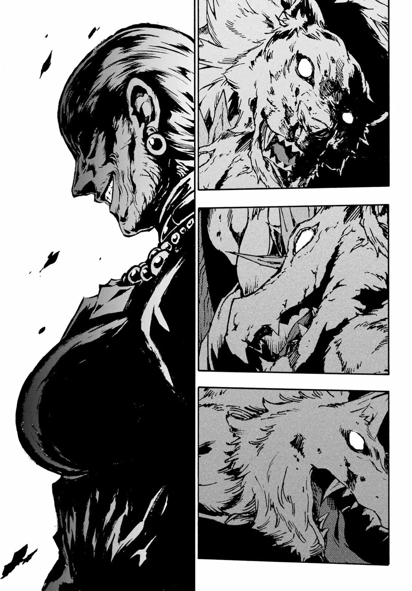 Gokusotsu Kraken, chapter 34, page 25