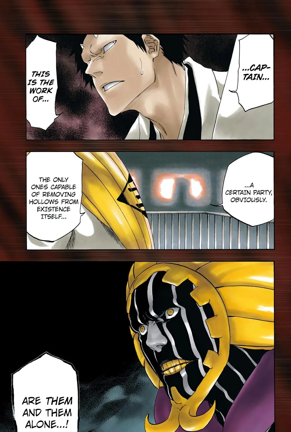 Bleach: Thousand-Year Blood War, chapter 480, page 7