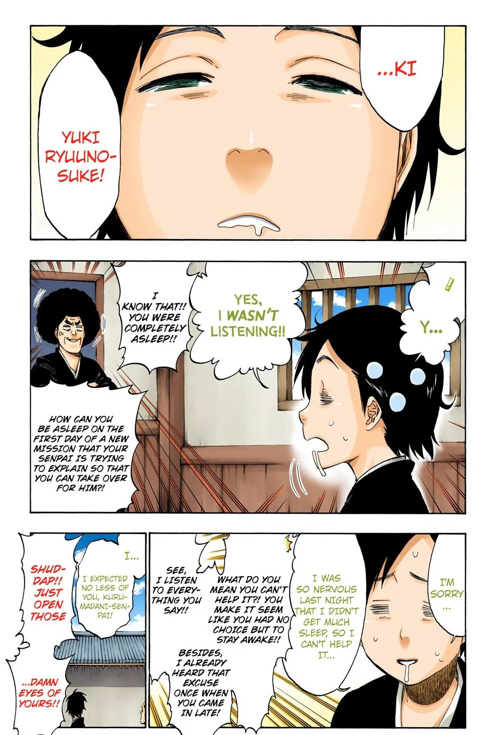 Bleach: Thousand-Year Blood War, chapter 480, page 11