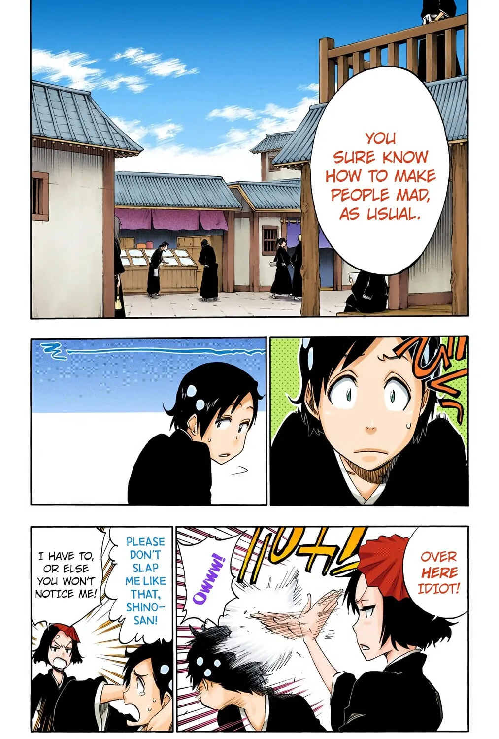 Bleach: Thousand-Year Blood War, chapter 480, page 13
