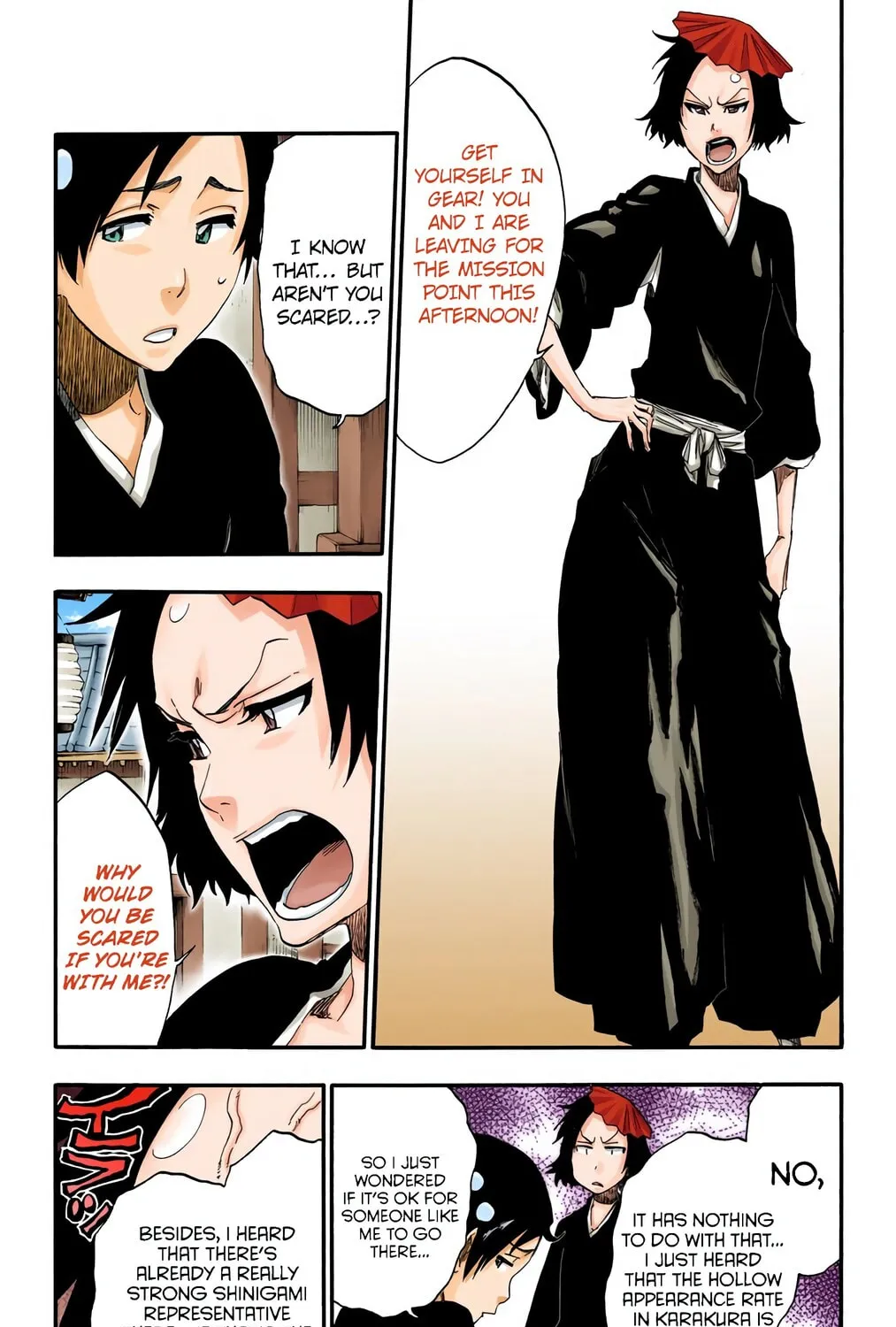 Bleach: Thousand-Year Blood War, chapter 480, page 15