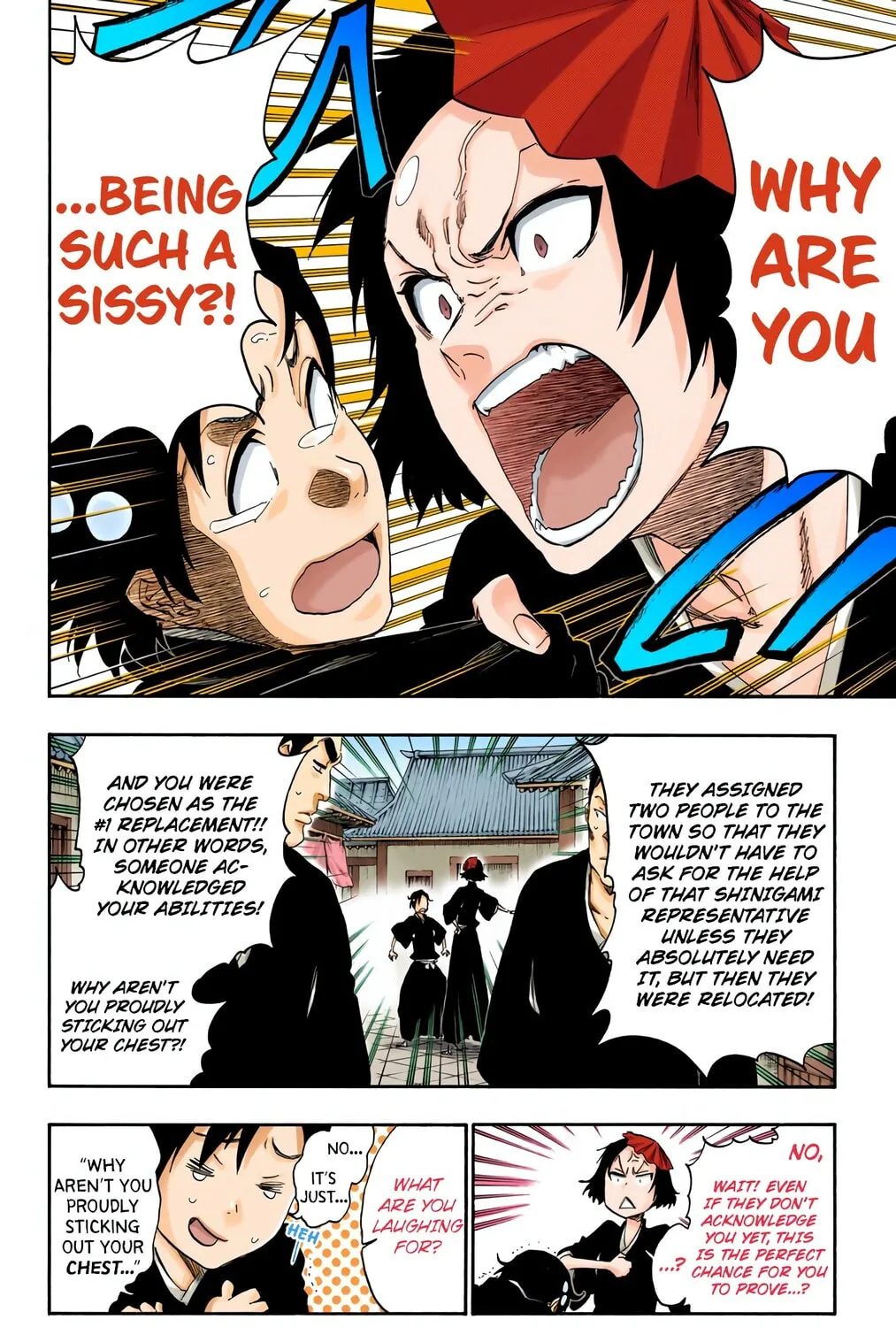 Bleach: Thousand-Year Blood War, chapter 480, page 17
