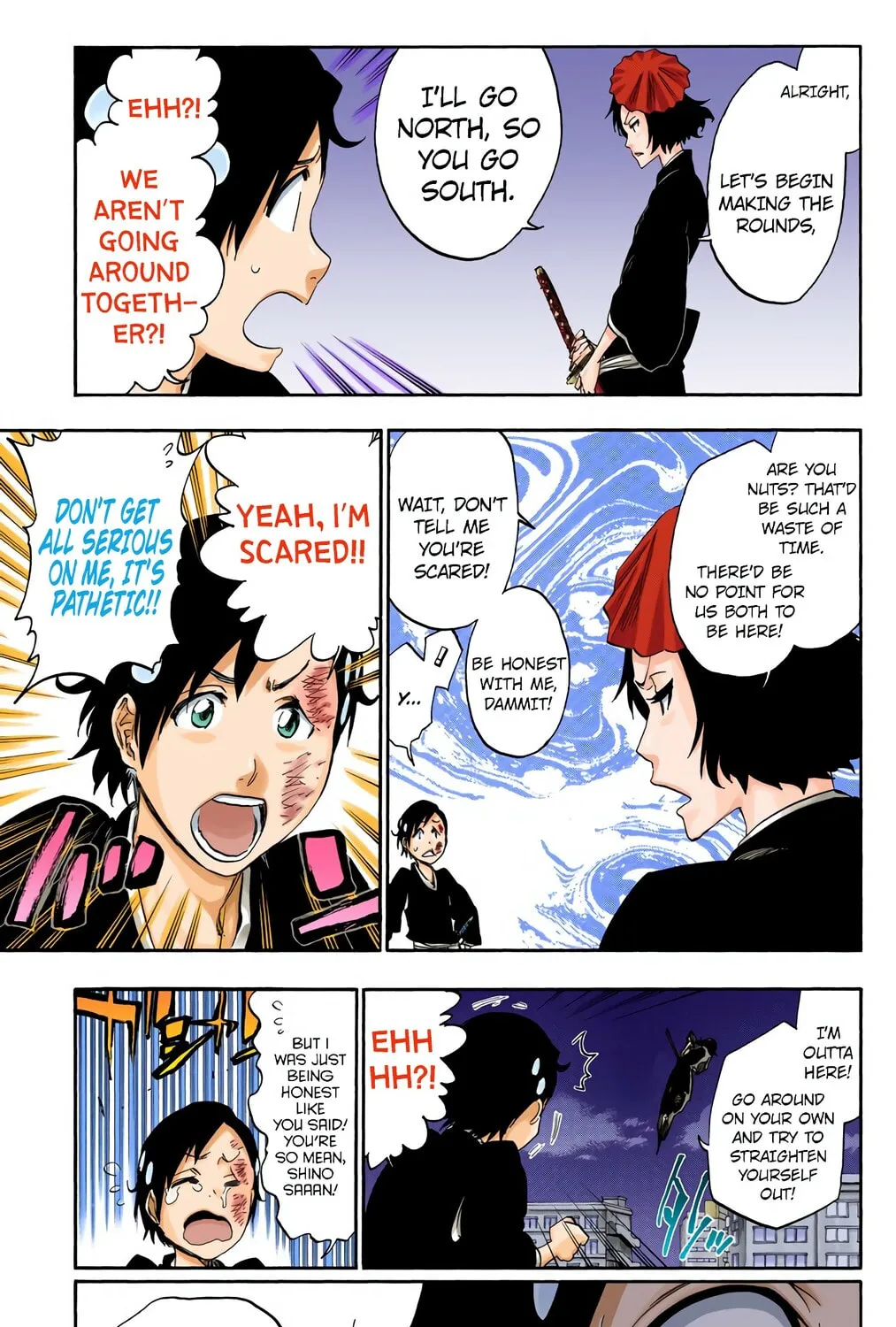 Bleach: Thousand-Year Blood War, chapter 480, page 23