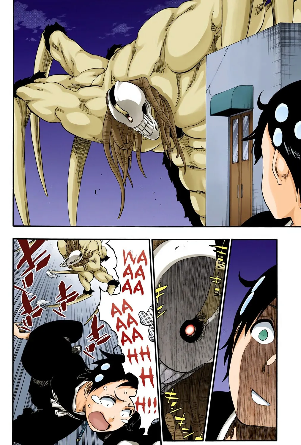 Bleach: Thousand-Year Blood War, chapter 480, page 25