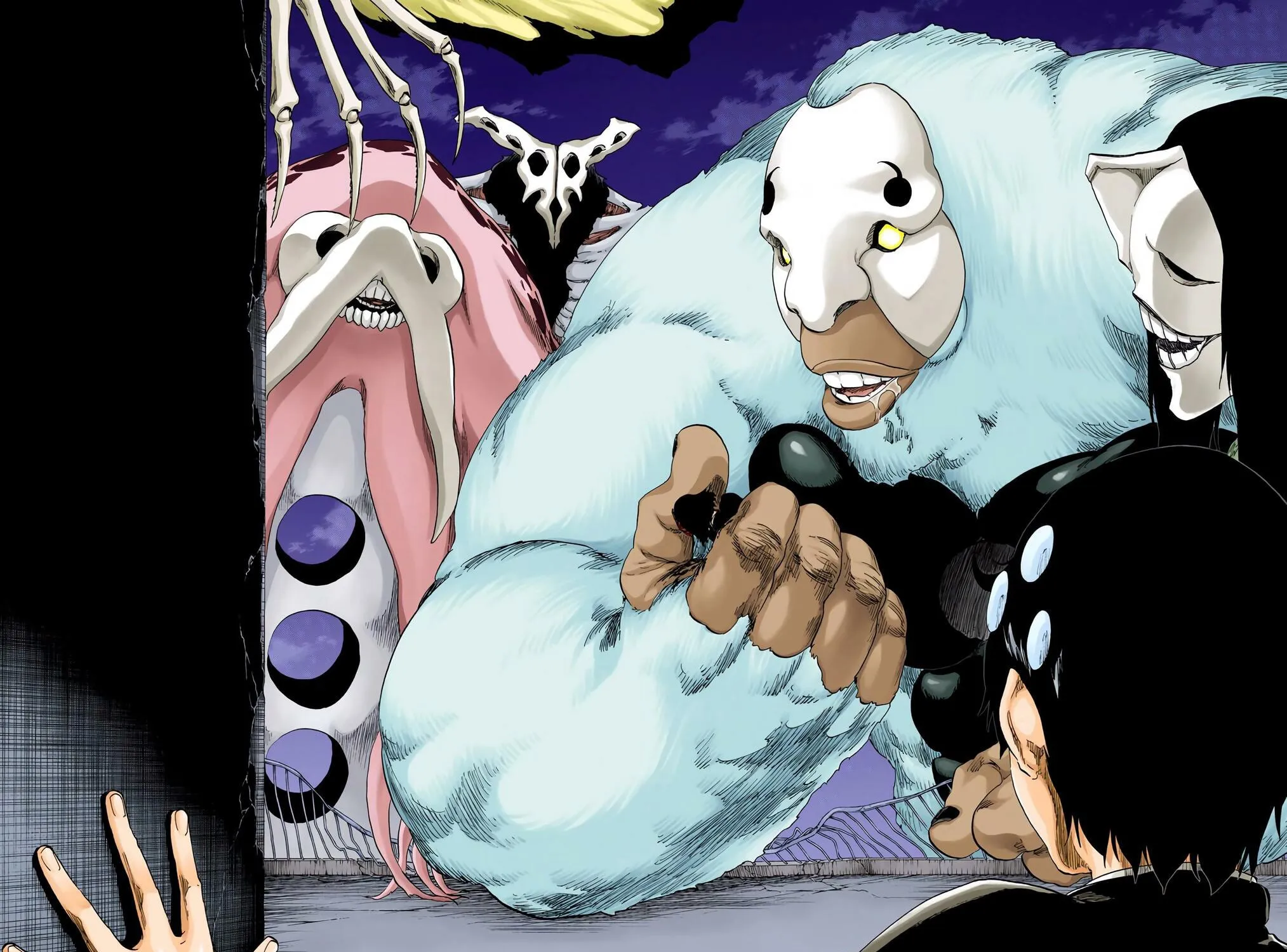 Bleach: Thousand-Year Blood War, chapter 480, page 29