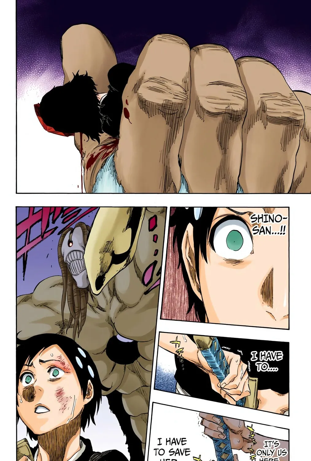 Bleach: Thousand-Year Blood War, chapter 480, page 31