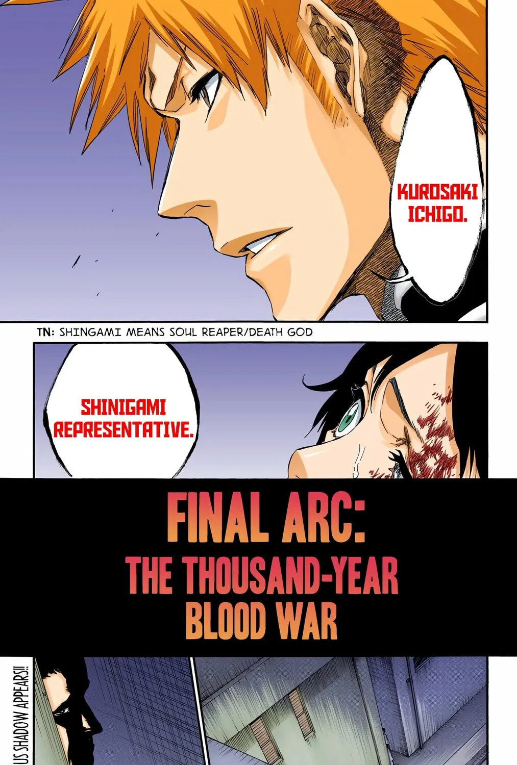 Bleach: Thousand-Year Blood War, chapter 480, page 41
