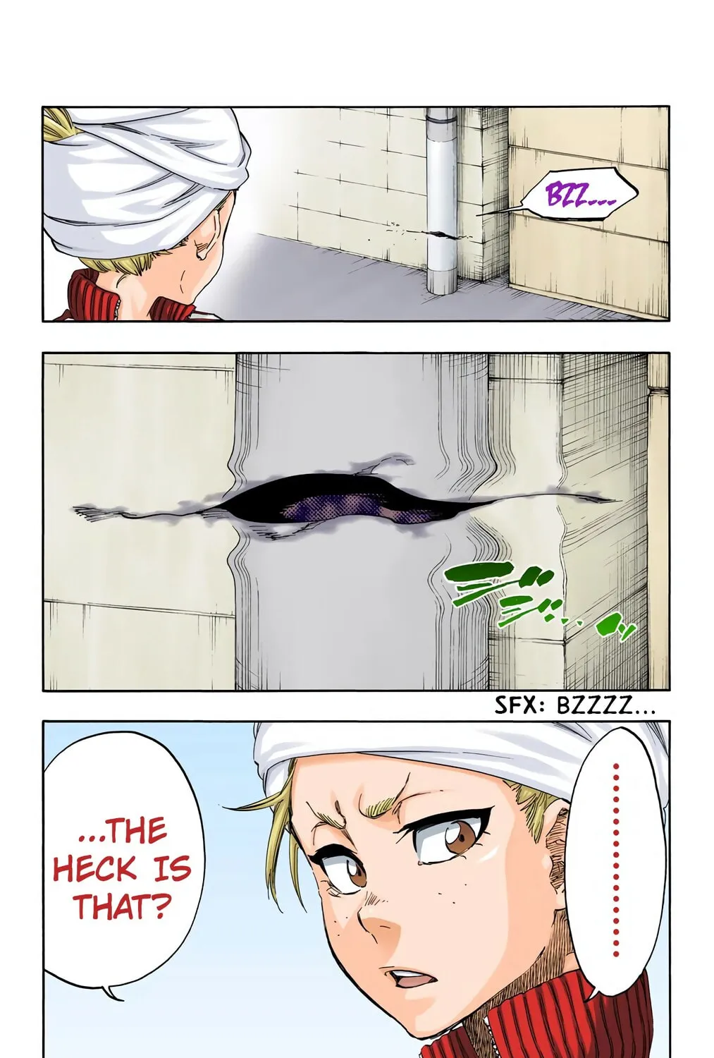 Bleach: Thousand-Year Blood War, chapter 481, page 3